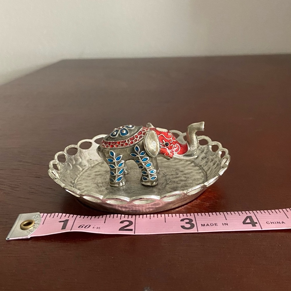 Lucky Brand Elephant Jewelry Dish